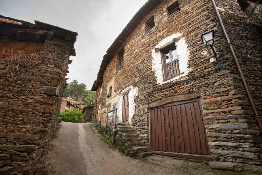 Pizarra: El Mirador de Robledillo