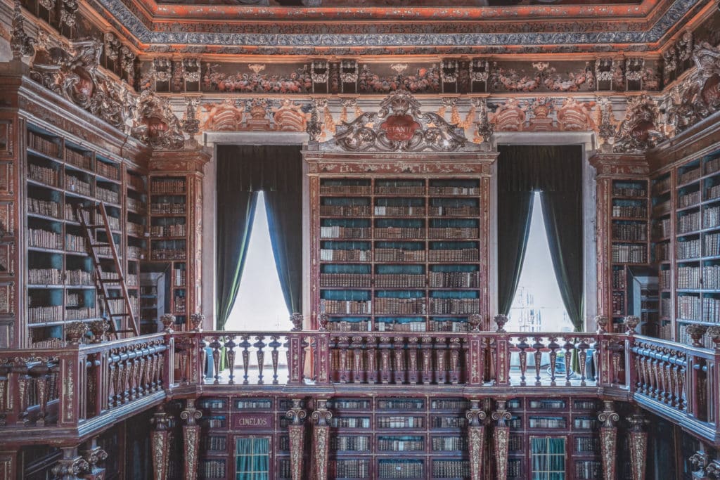 Biblioteca Joanina de la Universidad de Coimbra