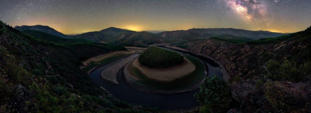 Astroturismo en Las Hurdes