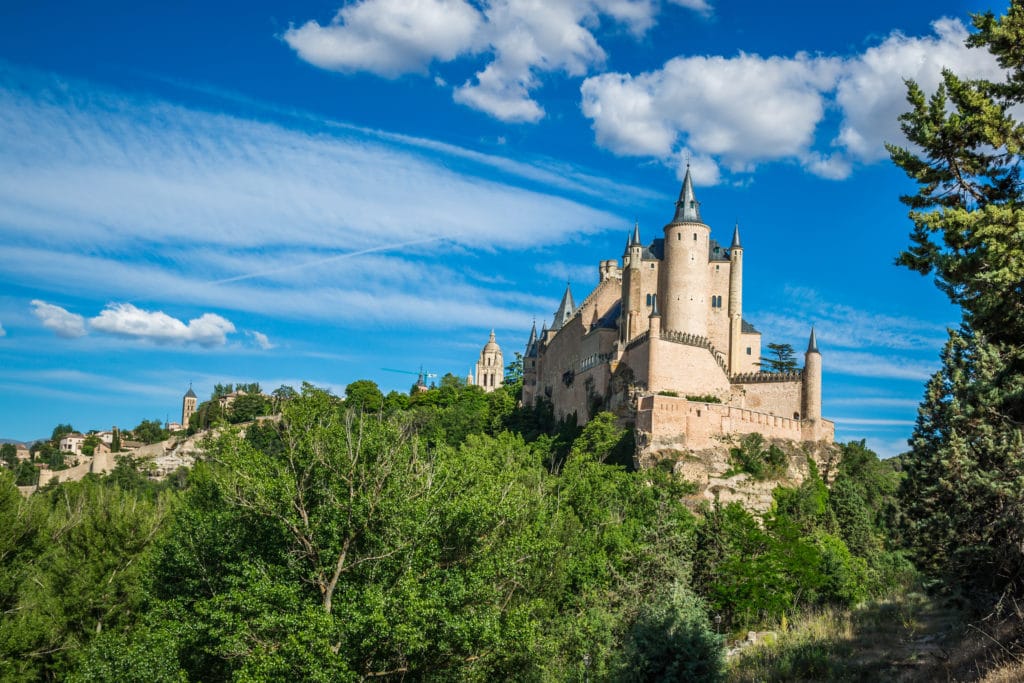 Alcázar de Segovia