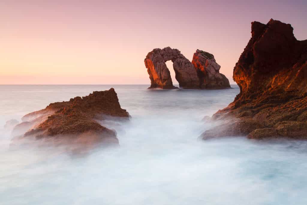 La puerta de Liencres