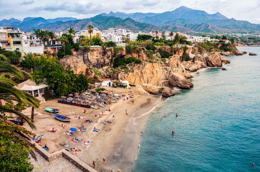 Pueblos de Málaga con playa: Nerja, España