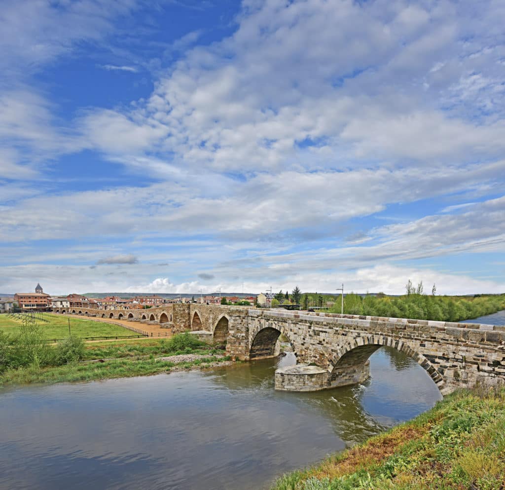 puente Órbigo, León