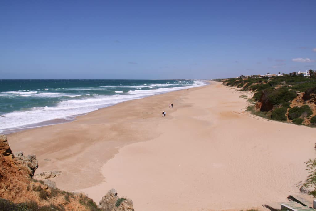 Playa de La Barrosa