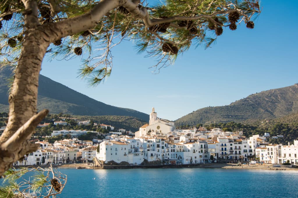 Ruta en moto por España. Cadaqués