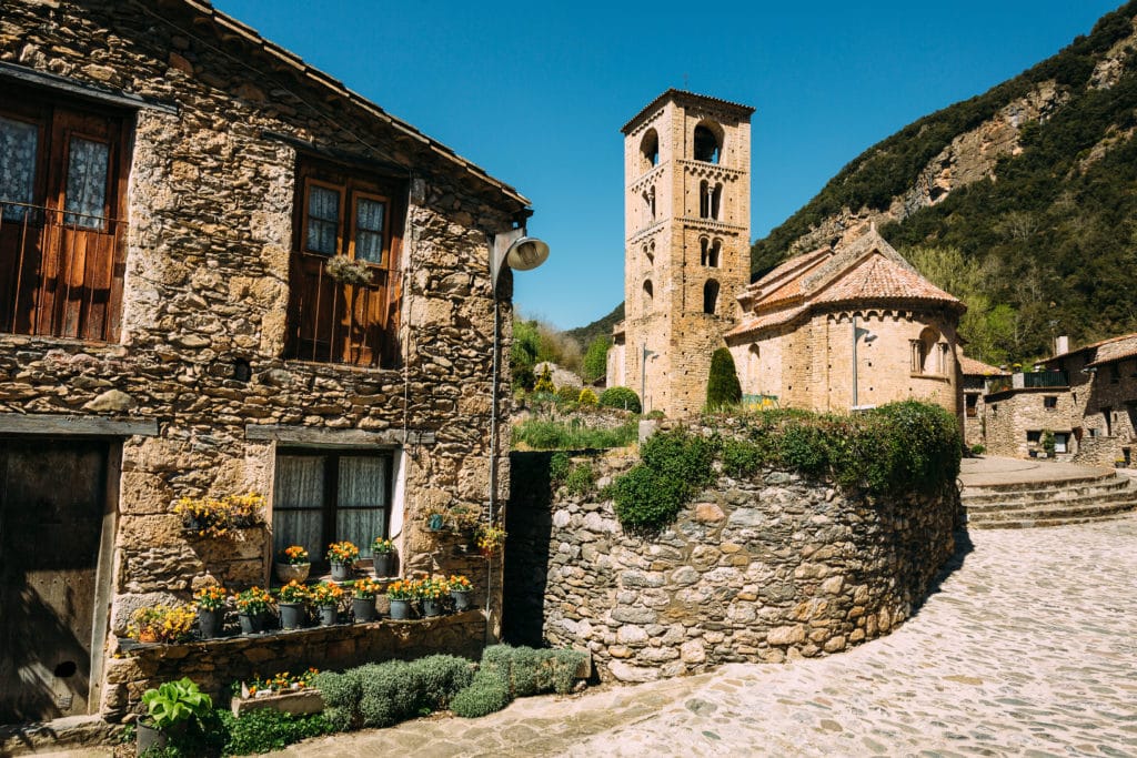 Beget, Cataluña