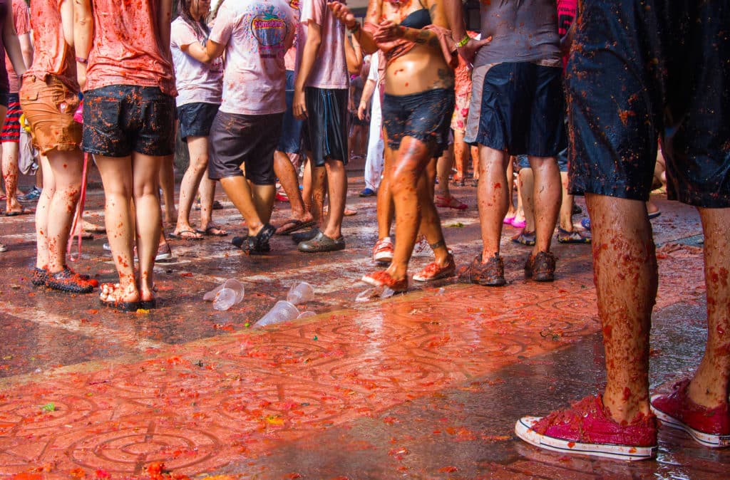 La Tomatina de Buñol