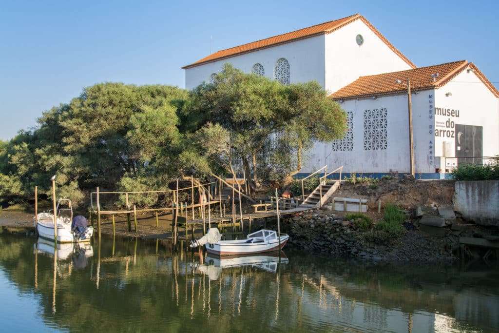 Museu do Arroz, Comporta