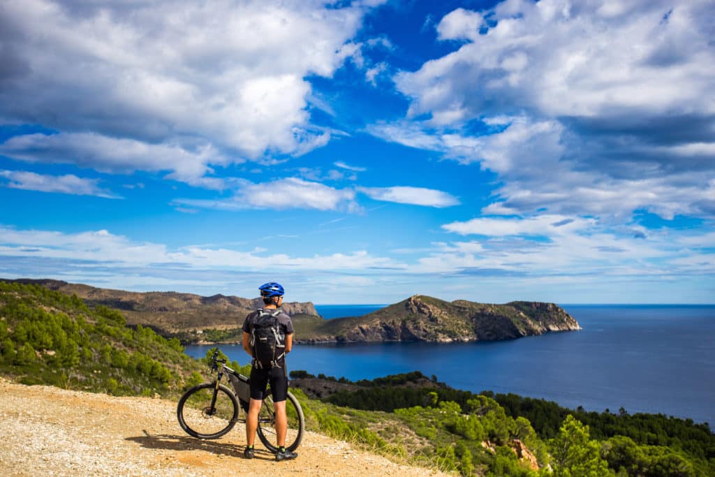 BTT en Cataluña en primavera