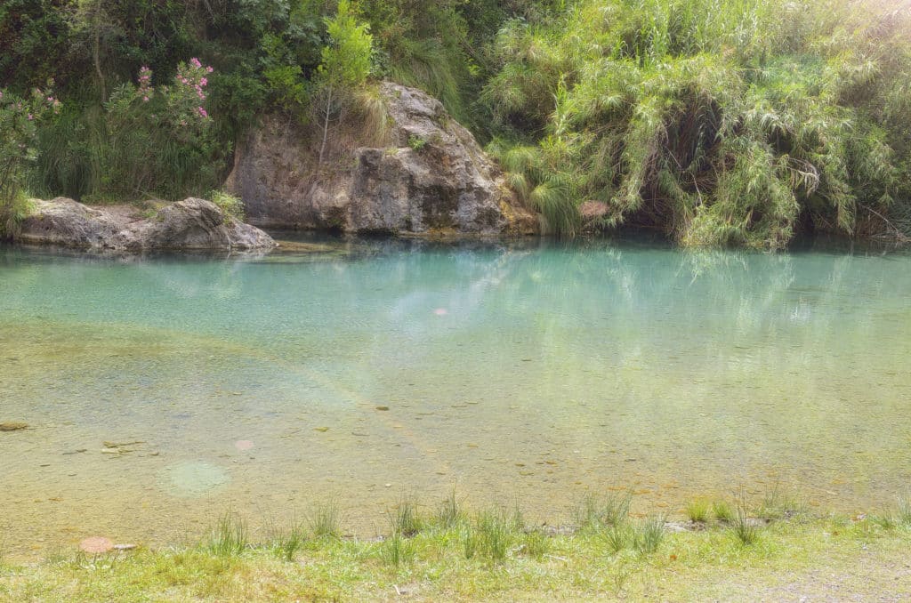 Fuente de los Baños de Montanejos