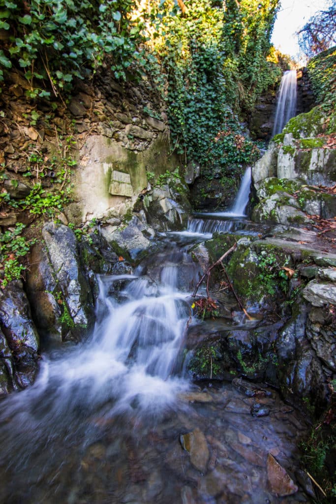 Cascada de Robledillo de Gata