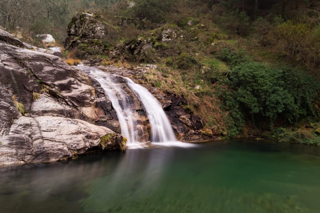 Pozas de Mougás. Por Francisco. 