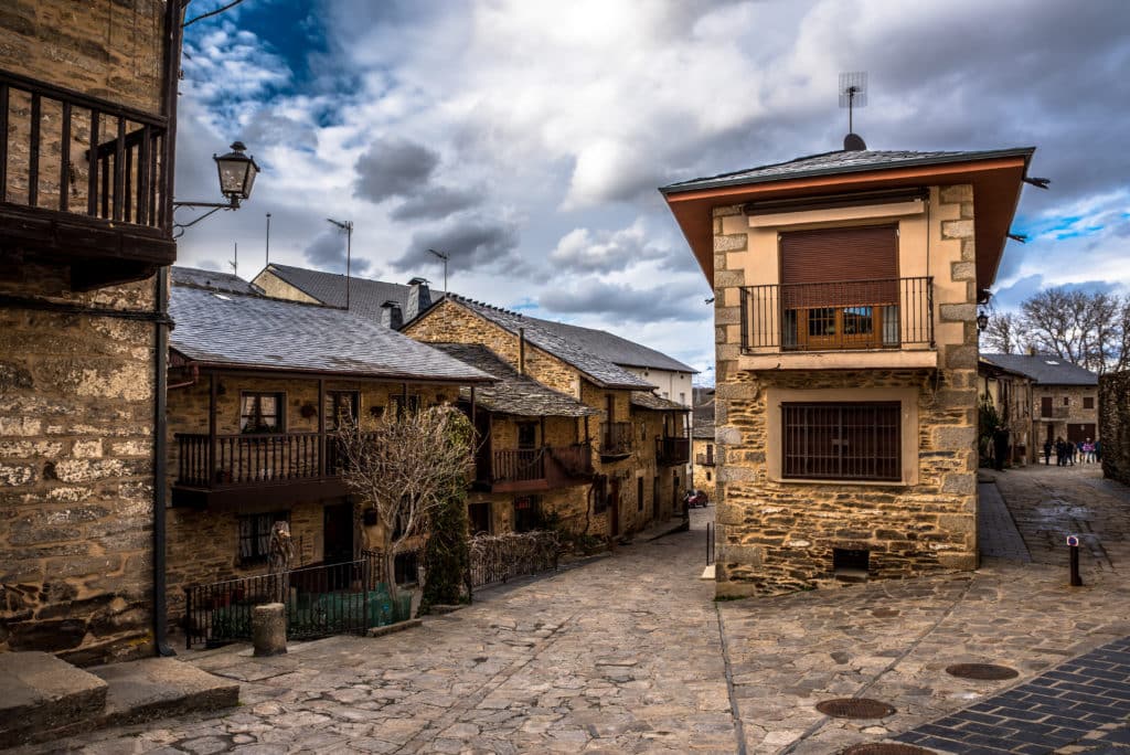 Puebla de Sanabria en diciembre