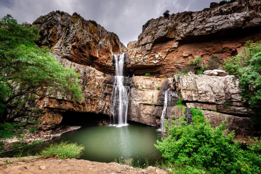 Cascada de La Cimbarra