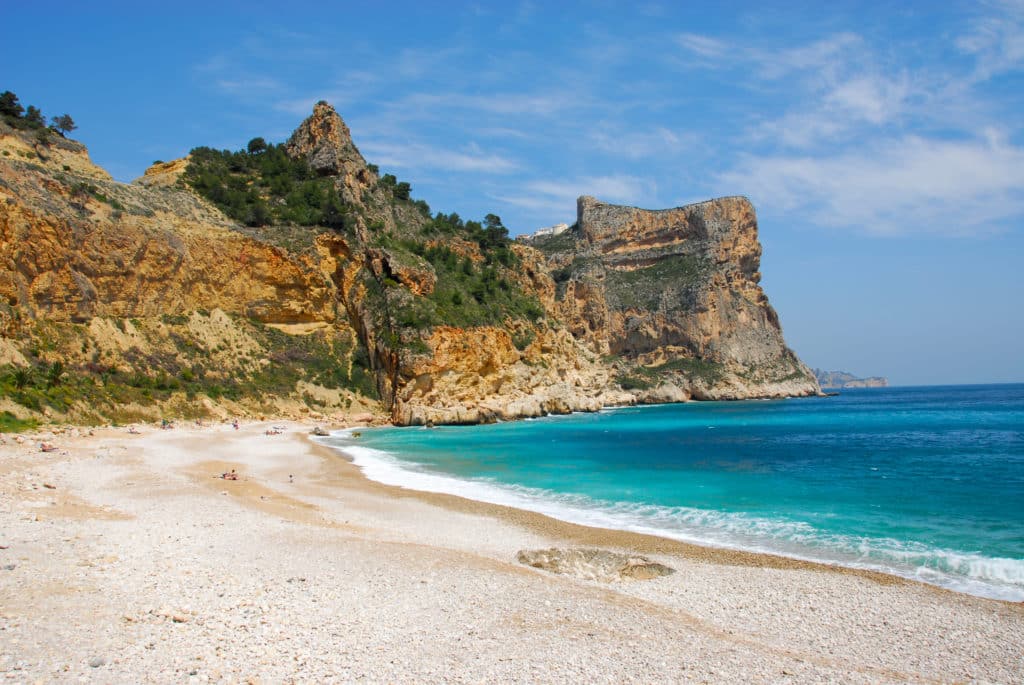 Ruta de los acantilados de Benitatxell, Alicante