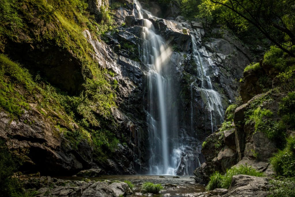 Cascada de Fervenza do Toxa, Pontevedra. Por DGEirin