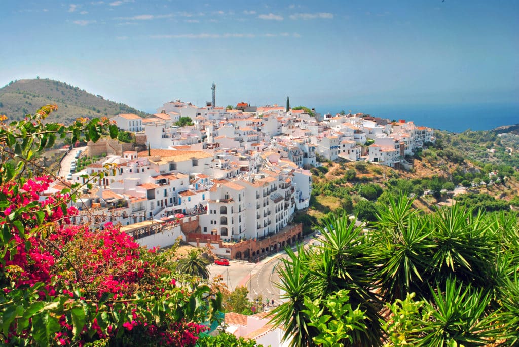 Pueblos de España: Frigiliana (Málaga)