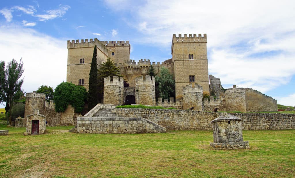 Castillo de Ampudia