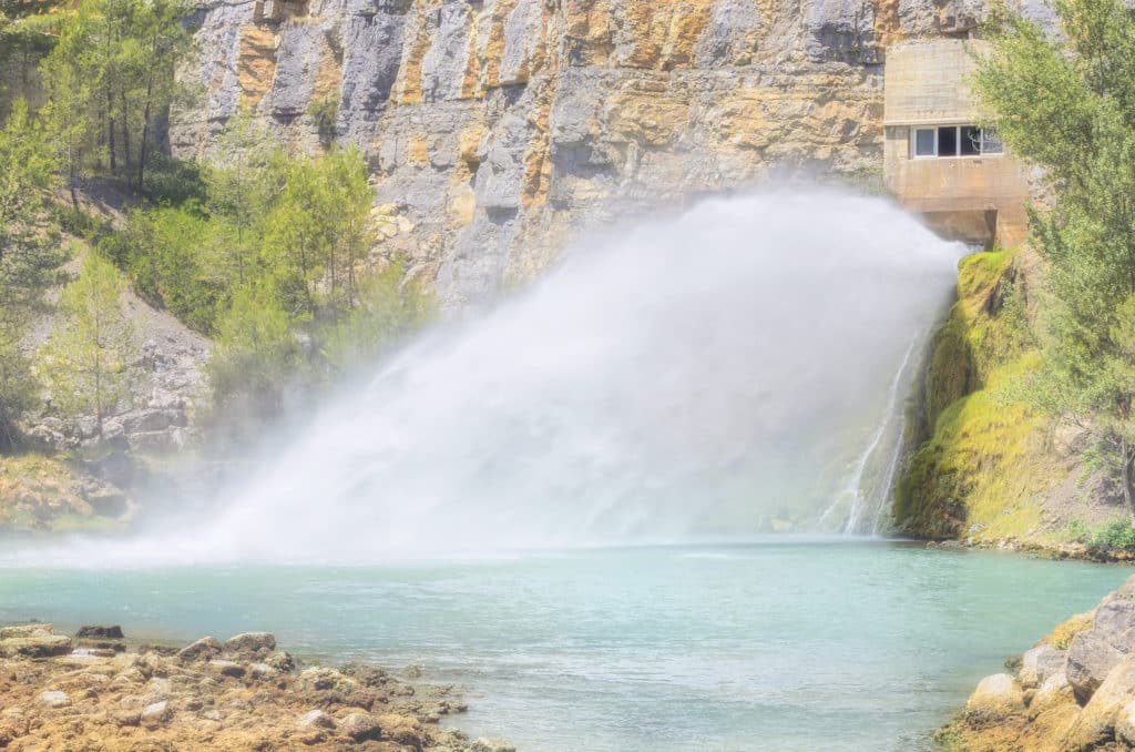 Fuente de los Baños de Montanejos