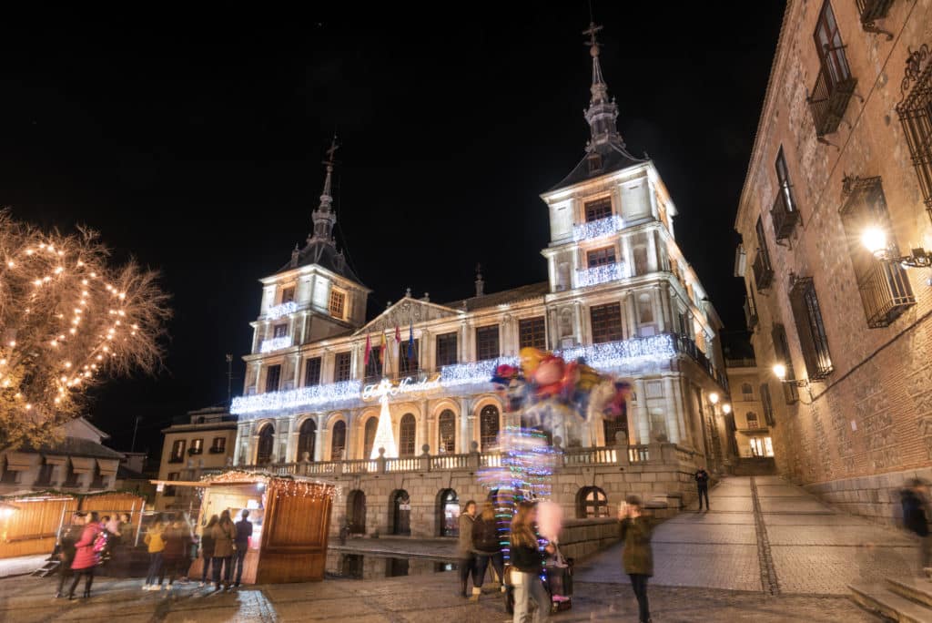 Puente de diciembre en Toledo