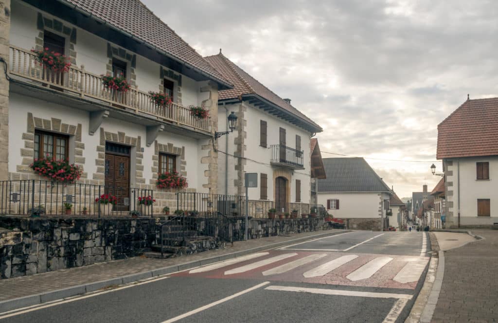 Roncesvalles en otoño