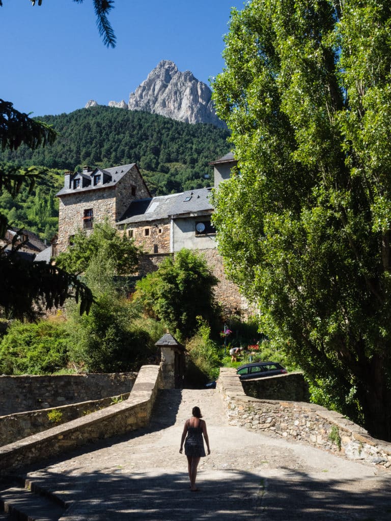 Pueblos curiosos: Sallent de Gállego