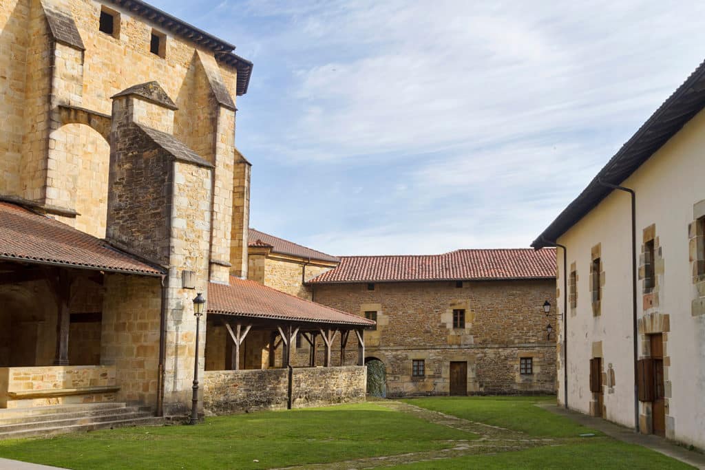 Monasterio de Zenarruza, en Bolibar