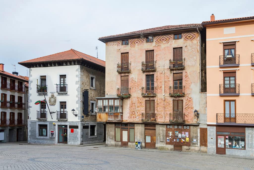 El pueblo de Markina