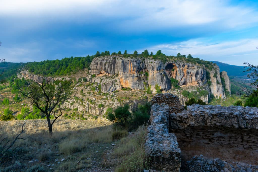 cuevas de Zaen y Bajil