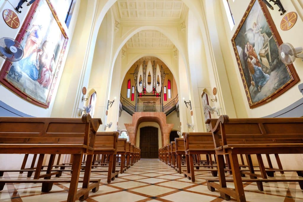 Santuario de Santa María Magdalena, Novelda