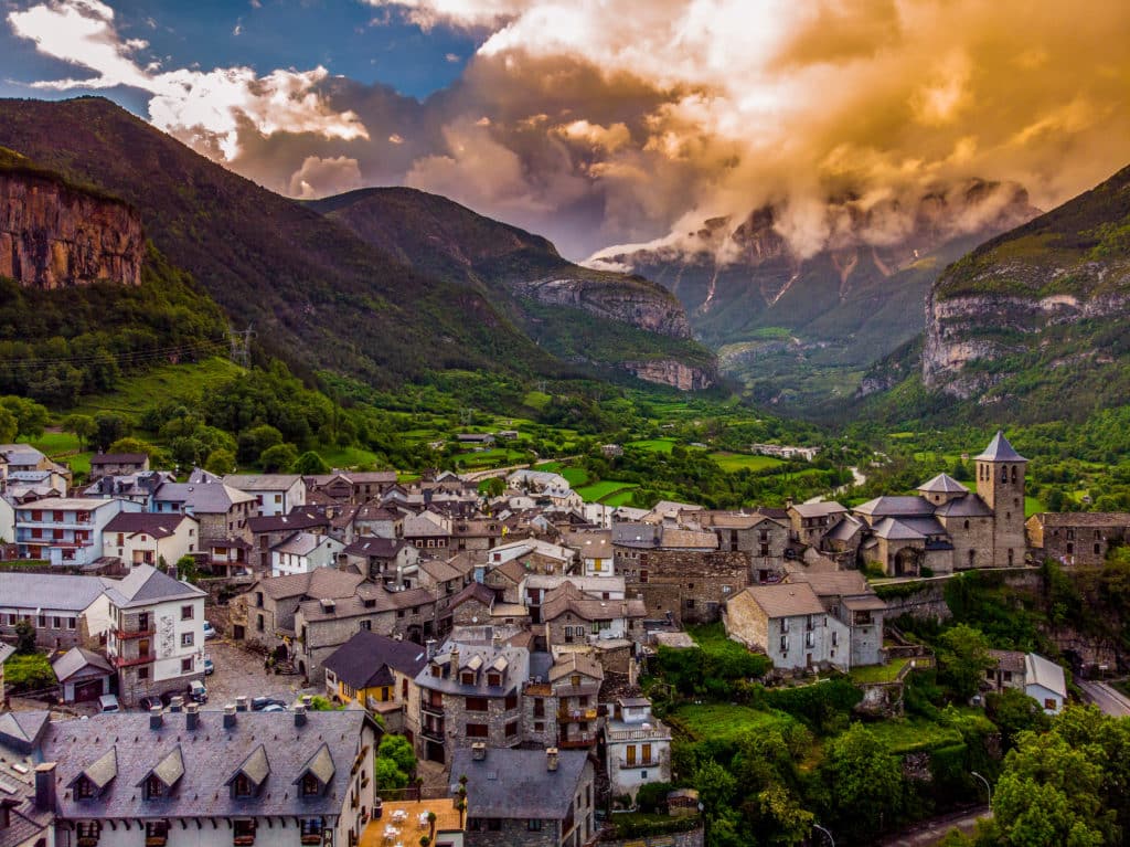 Torla-Ordesa, Pirineo aragonés