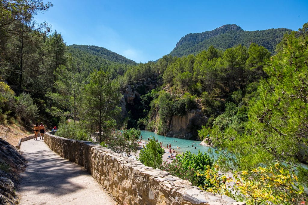 Fuente de los Baños de Montanejos