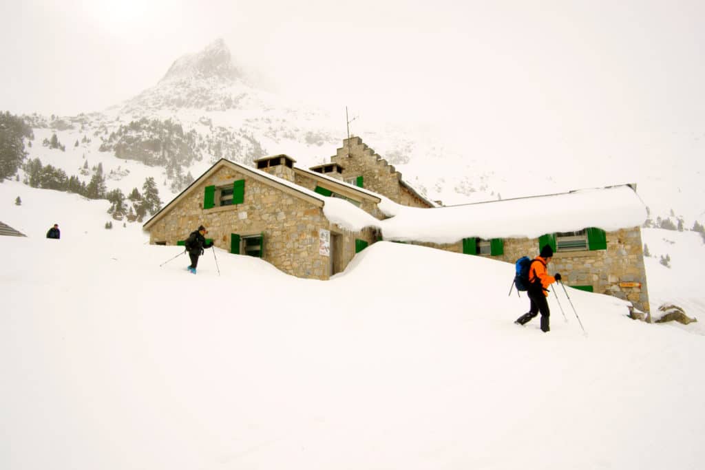 Refugio de La Renclusa. Valle de Benasque