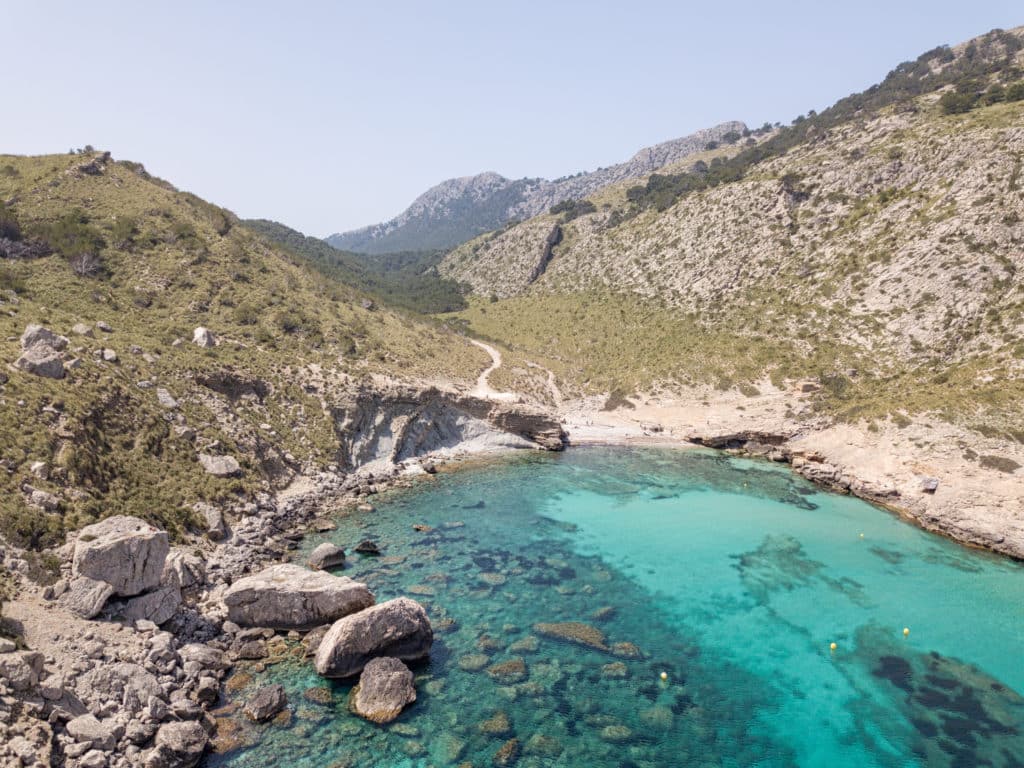 Cala Bóquer. Por Nikolay