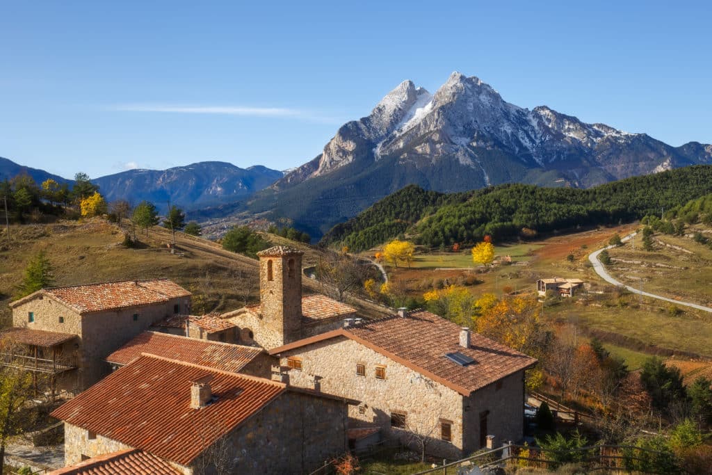 Pueblos muy pequeños de España: Gisclareny