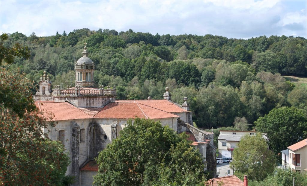 Monasterios de la Ribeira Sacra: 