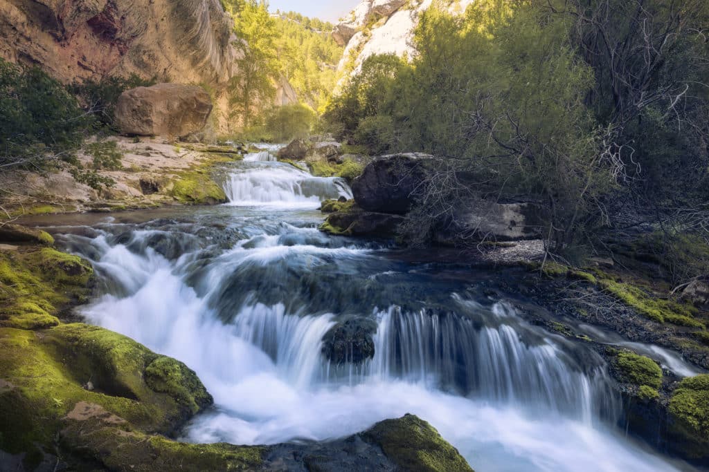 Nacimiento de río Pitarque