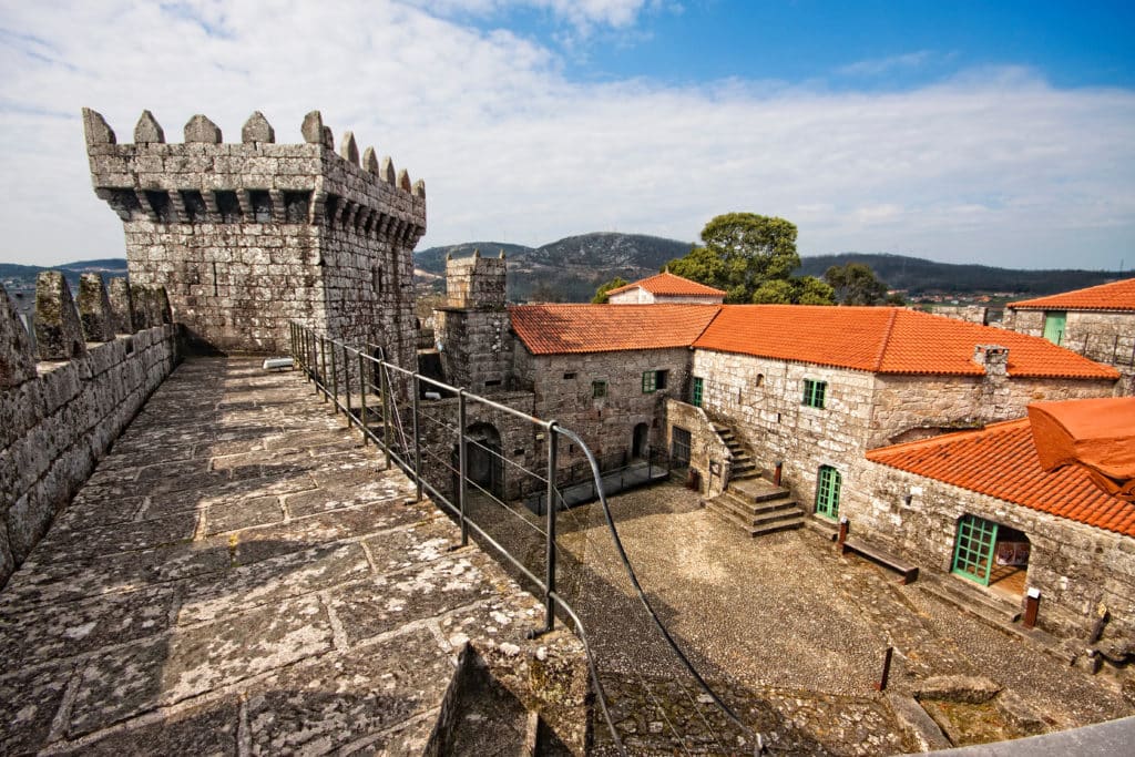 Castillo de Vimianzo