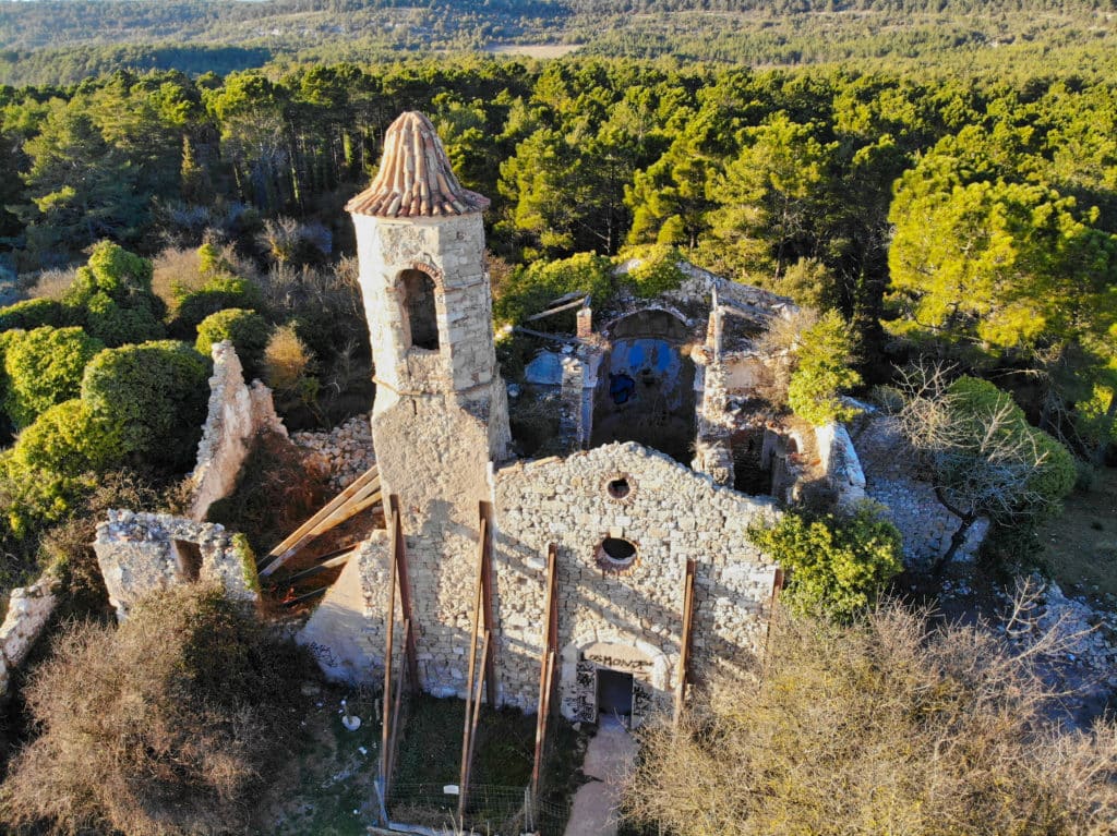 Iglesia San Salvador de la Mussara. Por La Trona