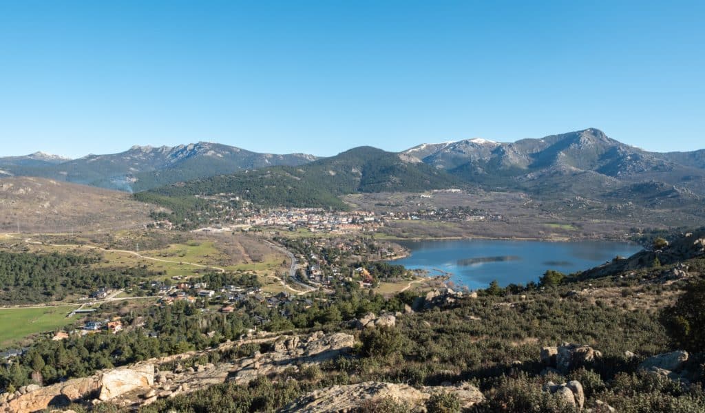 Ruta de los 7 picos de Guadarrama