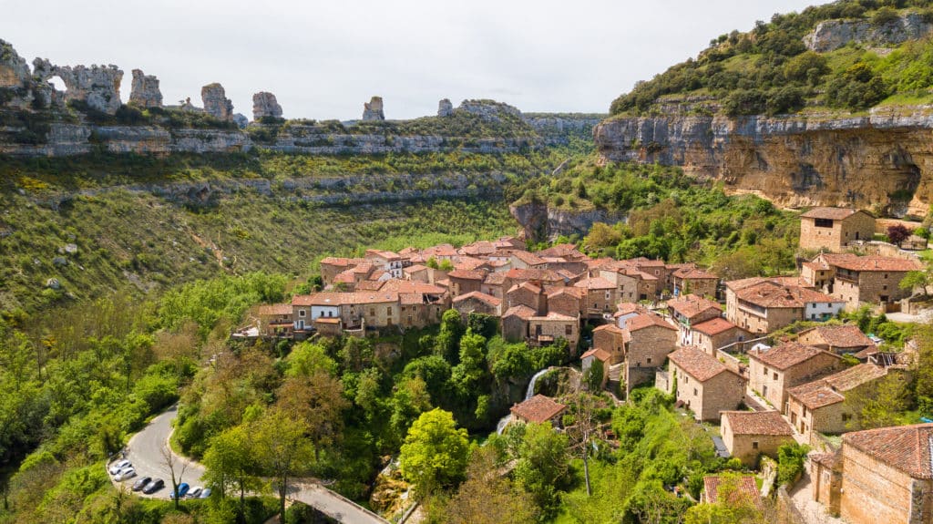 Orbaneja del Castillo, Burgos