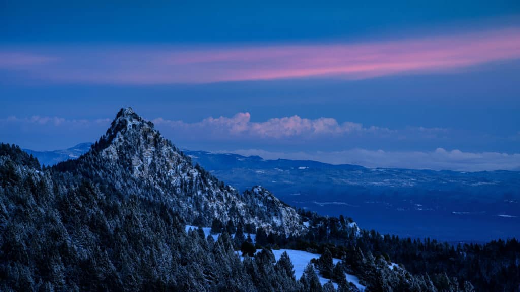 Cim d'Estela desde Rasos de Peguera. Por Sergi_Boixader