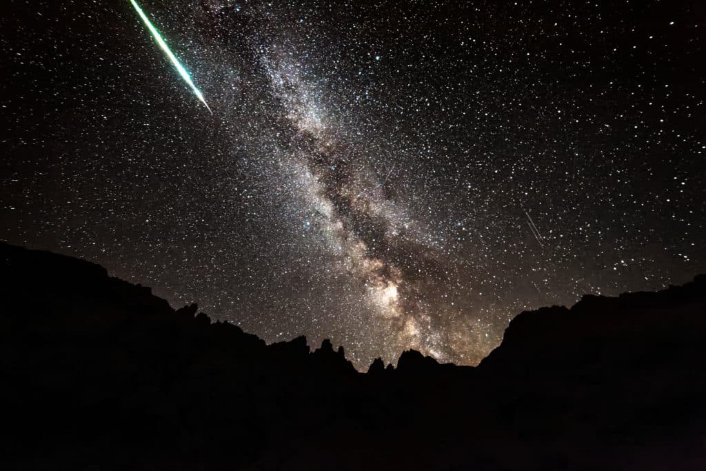 Estrellas en la Sierra de Gredos