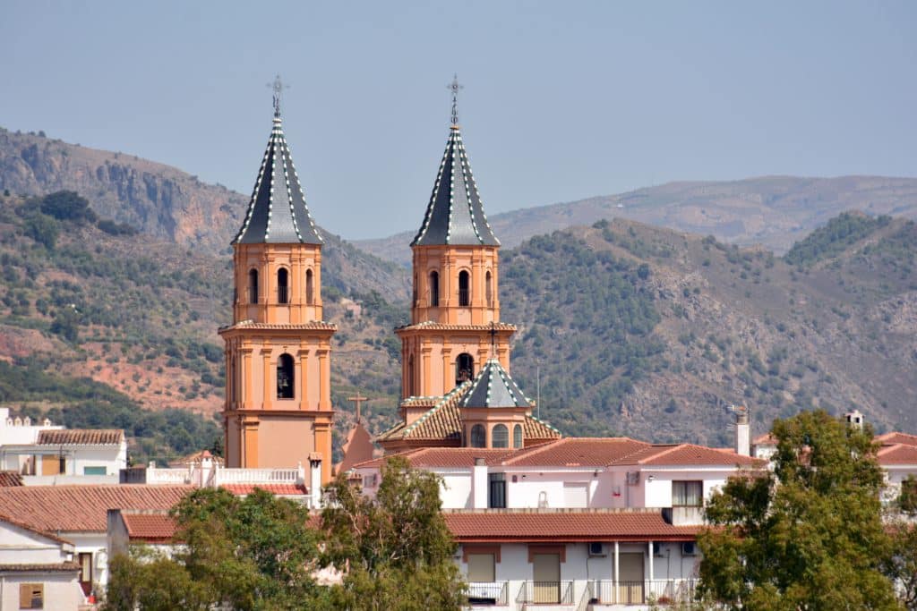 Órgiva. La Alpujarra