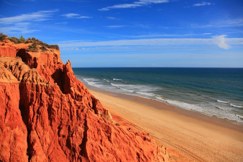 Praia da Falésia