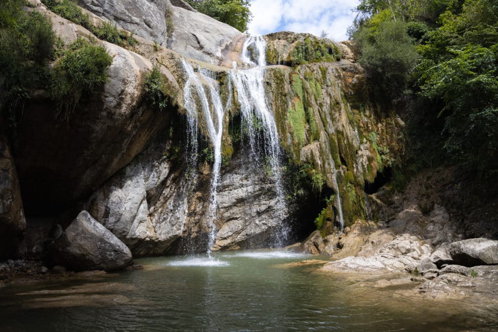 Cascada del Salt de Moli, Vidrà