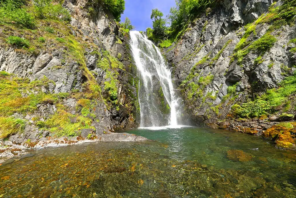 Cascada de Saut deth Pish. Por Antonioguillem