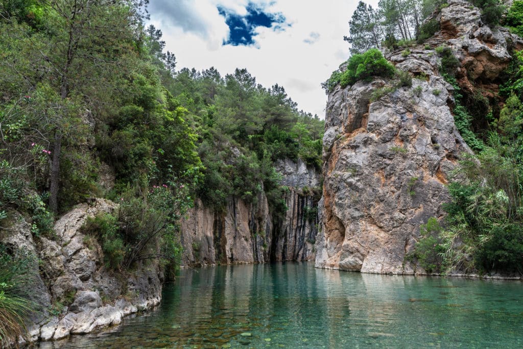 Fuente de los Baños de Montanejos