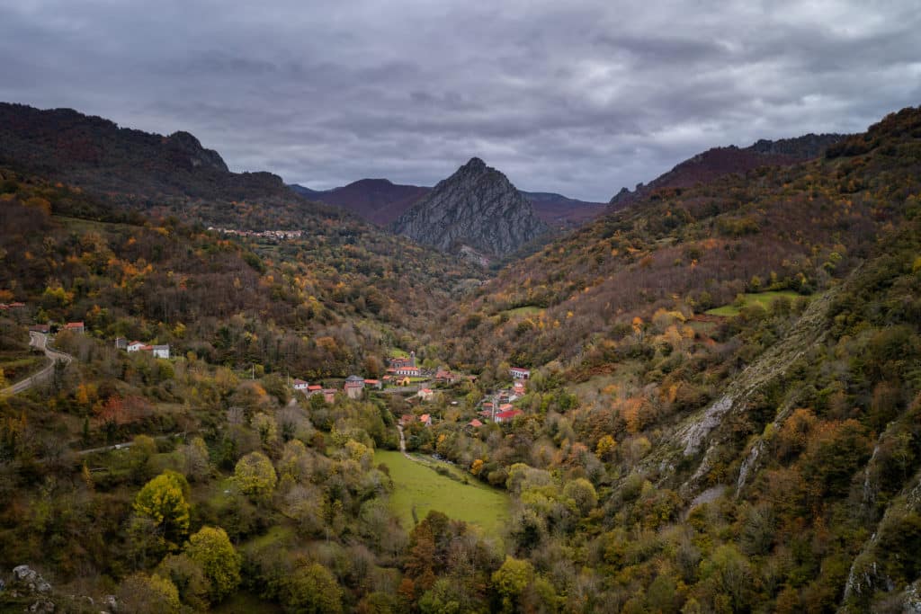 Valle de Sajambre en noviembre