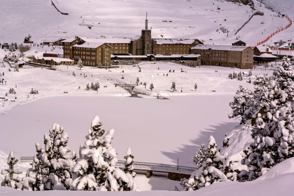 Santuario de Núria